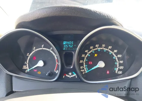 2014 Ford Fiesta Se from USA, damaged, VIN 3FADP4EJ8EM148672